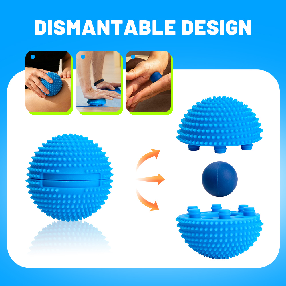 Muscle Roller Stick - Neuro Ball Foot Roller Textured Massage