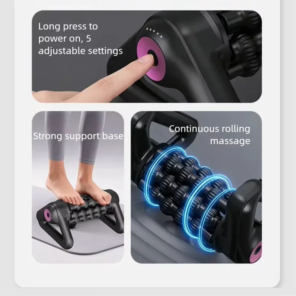 Muscle Roller Stick - Multifunctional Electric Massage Shaft Whole Body