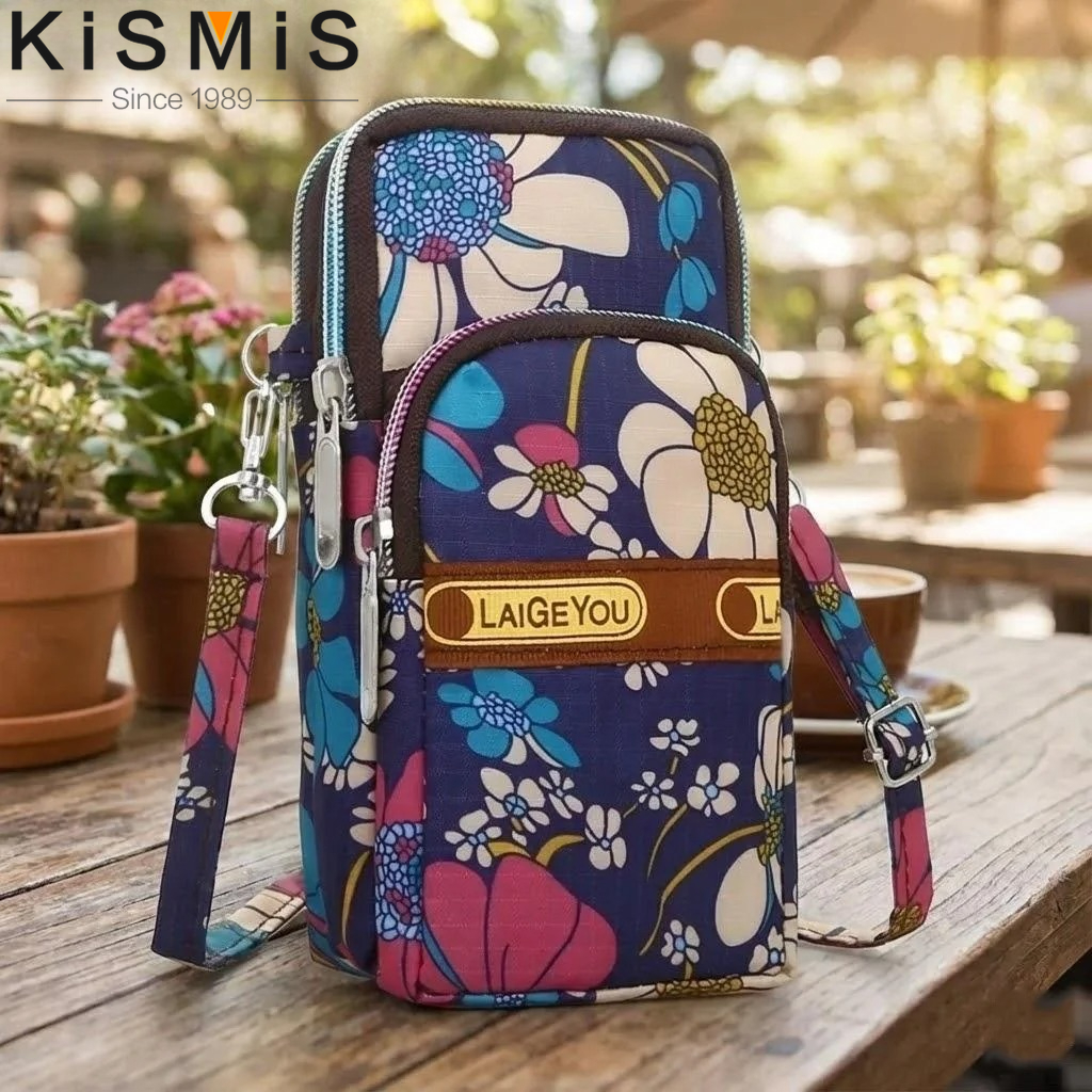 Running Gear Cool - Flower Cloth Arm Bag for Large