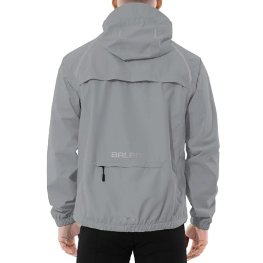 Running Gear For Rain - Men's Rain Jacket Waterproof Windbreaker Raincoat