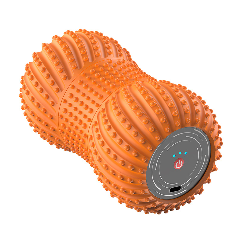 Muscle Roller Stick - Electric Fascia Fitness Roller Peanut Ball