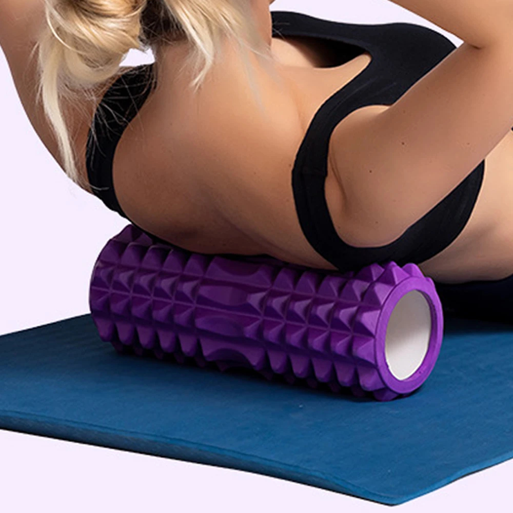Muscle Roller Stick - 30cm Yoga Column Foam Fitness Muscle