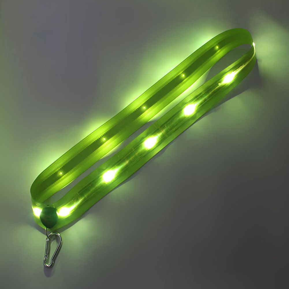 Running Gear Cool - LED Running Belt Rechargeable Illuminated Shoulder
