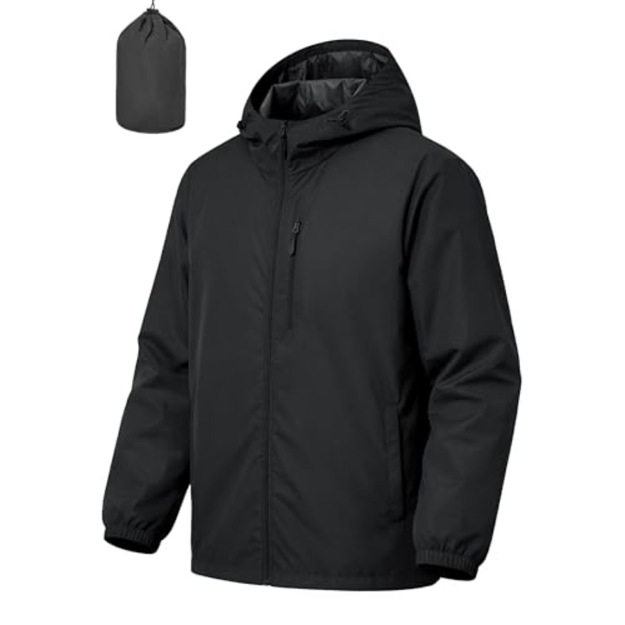 Running Gear For Rain - UIQUR Men's Cycling Jacket Rain Jacket