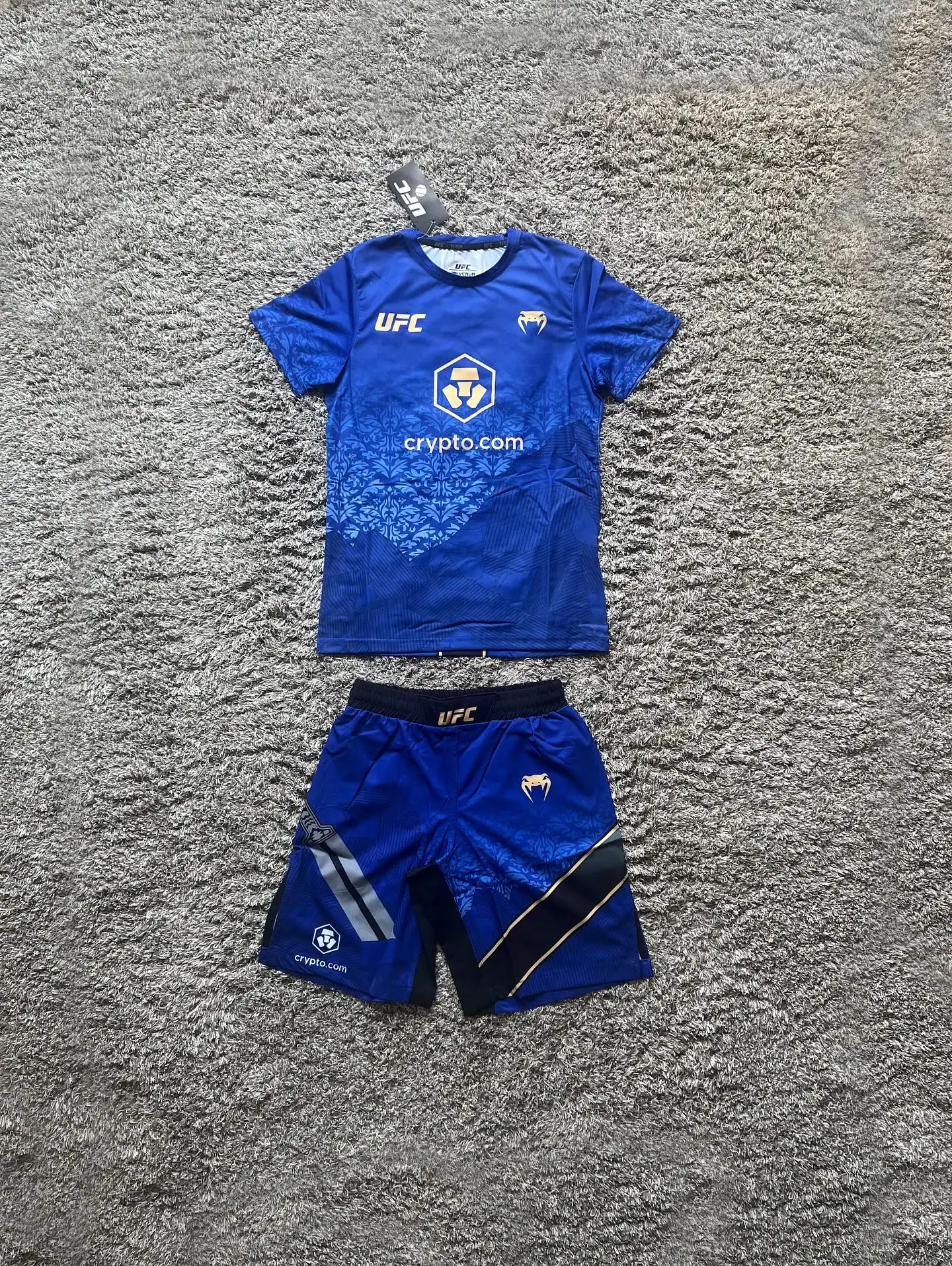 Running Gear For Kids - UFC MMA Men's Speed Dry Short
