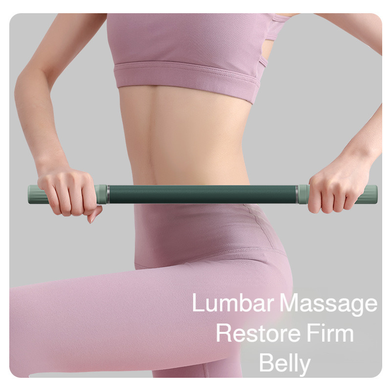 Muscle Roller Stick - Yoga leg fascia massage roller stick