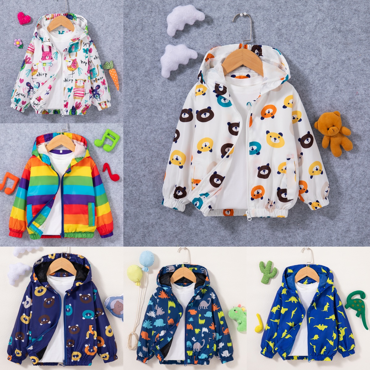 Running Gear For Kids - Kids Jacket Autumn Children's Wear Toddler