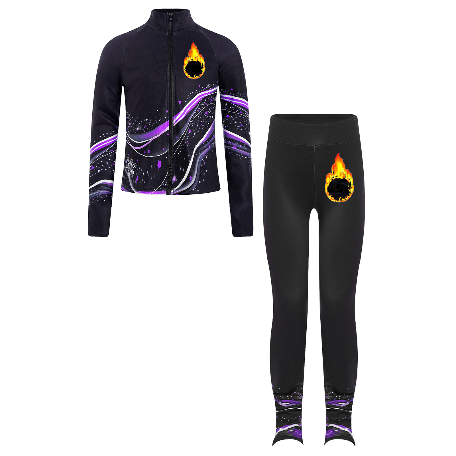 Kids Girls Fleece Sports Gymna – Running Gear For Kids recenzja i cena