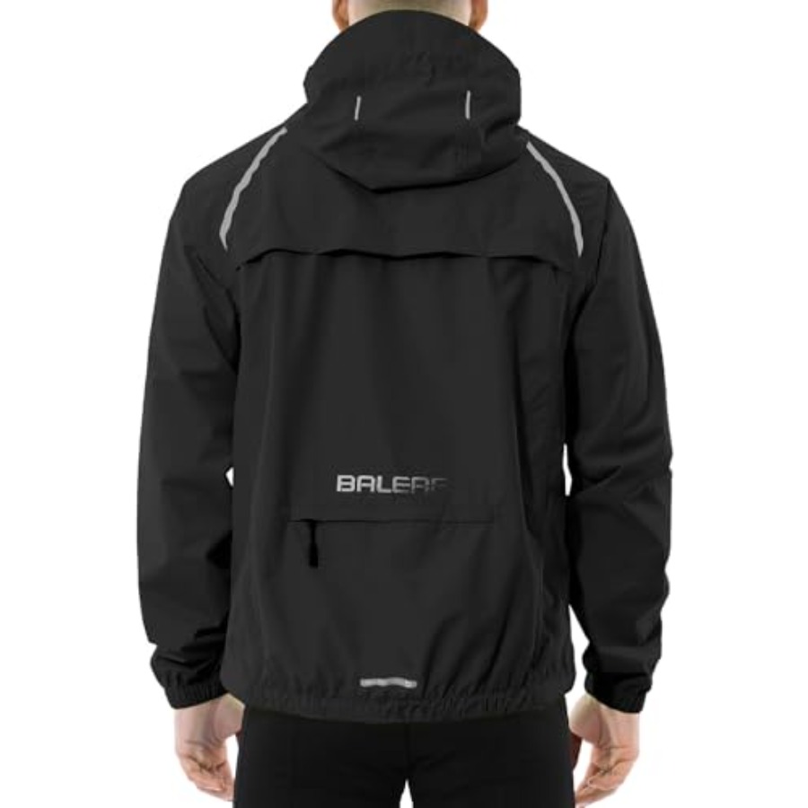 Men's Rain Jacket Waterproof W – Running Gear For Rain recenzja i cena