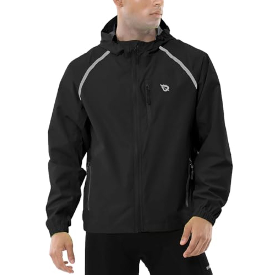 Men's Rain Jacket Waterproof W – Running Gear For Rain recenzja i cena