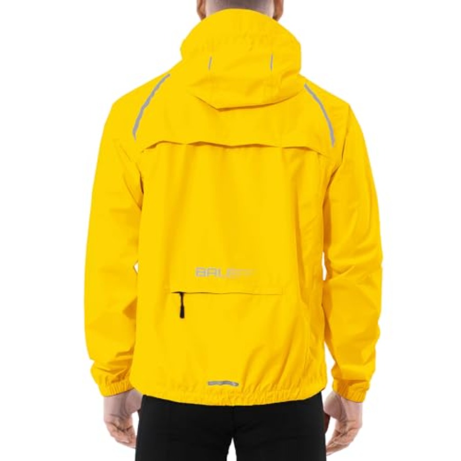 Men's Rain Jacket Waterproof W – Running Gear For Rain recenzja i cena