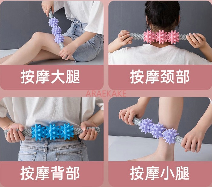 Langya Stick Rolling Leg Deep  – Muscle Roller Stick recenzja i cena