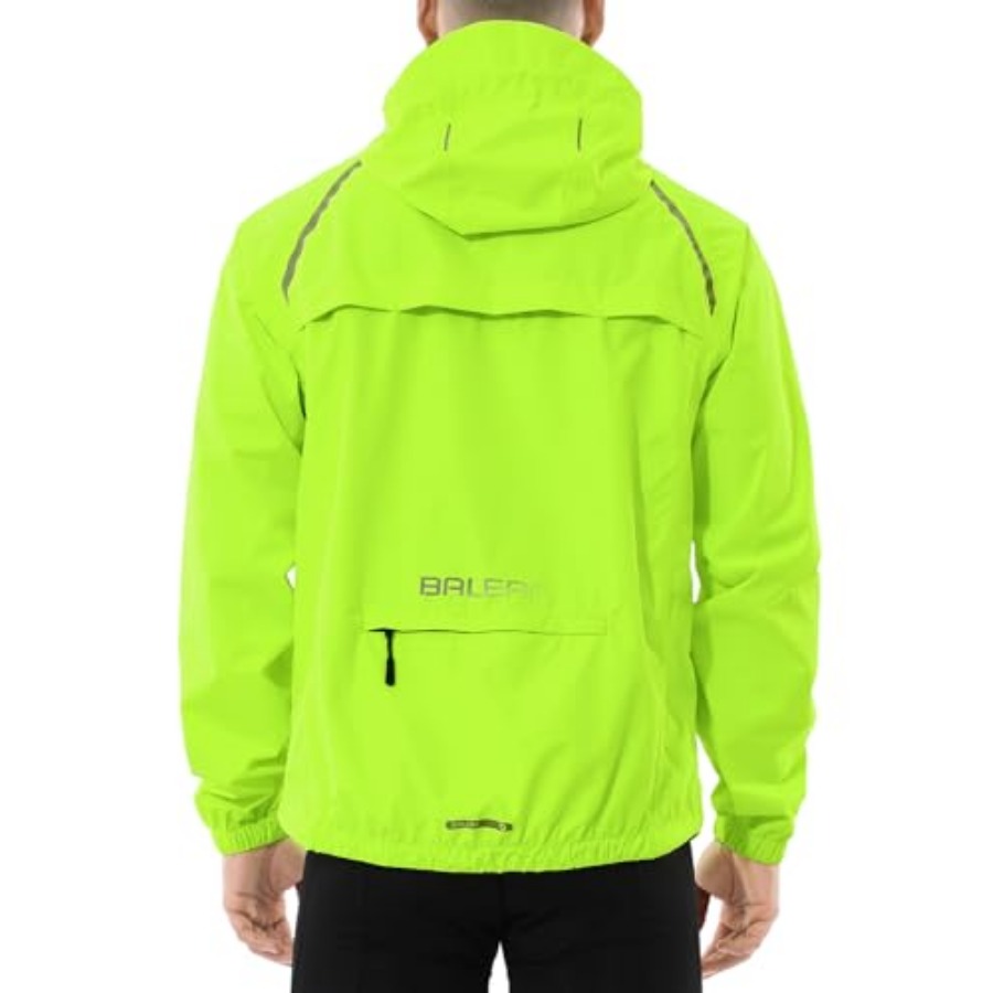 Men's Rain Jacket Waterproof W – Running Gear For Rain recenzja i cena