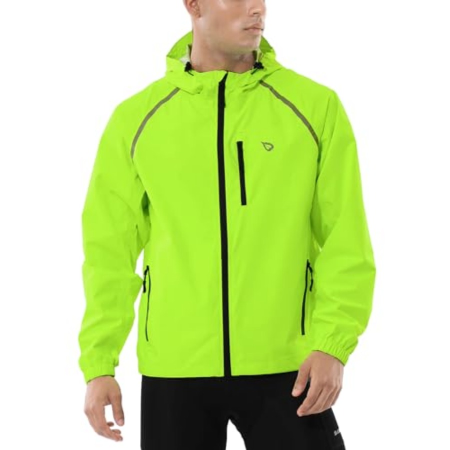 Men's Rain Jacket Waterproof W – Running Gear For Rain recenzja i cena