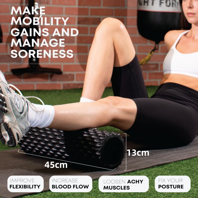 Textured Foam Rollers for Musc – Muscle Roller Stick recenzja i cena