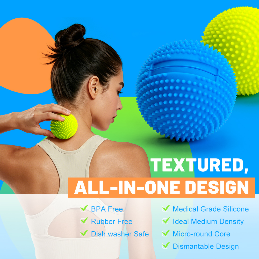 Neuro Ball Foot Roller Texture – Muscle Roller Stick recenzja i cena