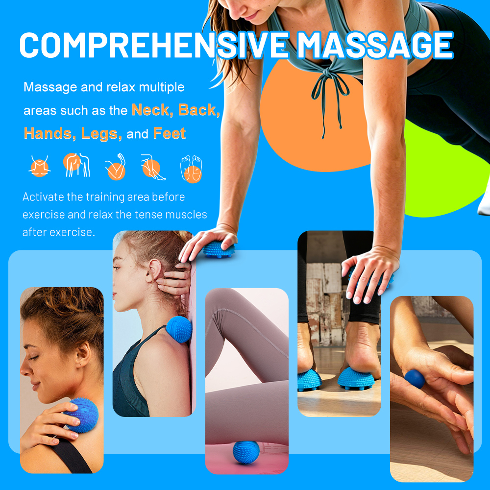 Neuro Ball Foot Roller Texture – Muscle Roller Stick recenzja i cena
