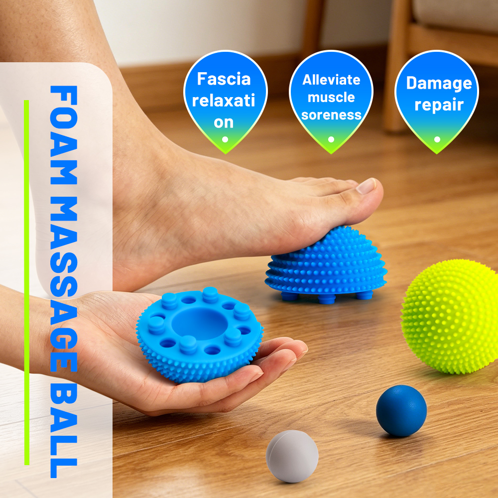 Neuro Ball Foot Roller Texture – Muscle Roller Stick recenzja i cena