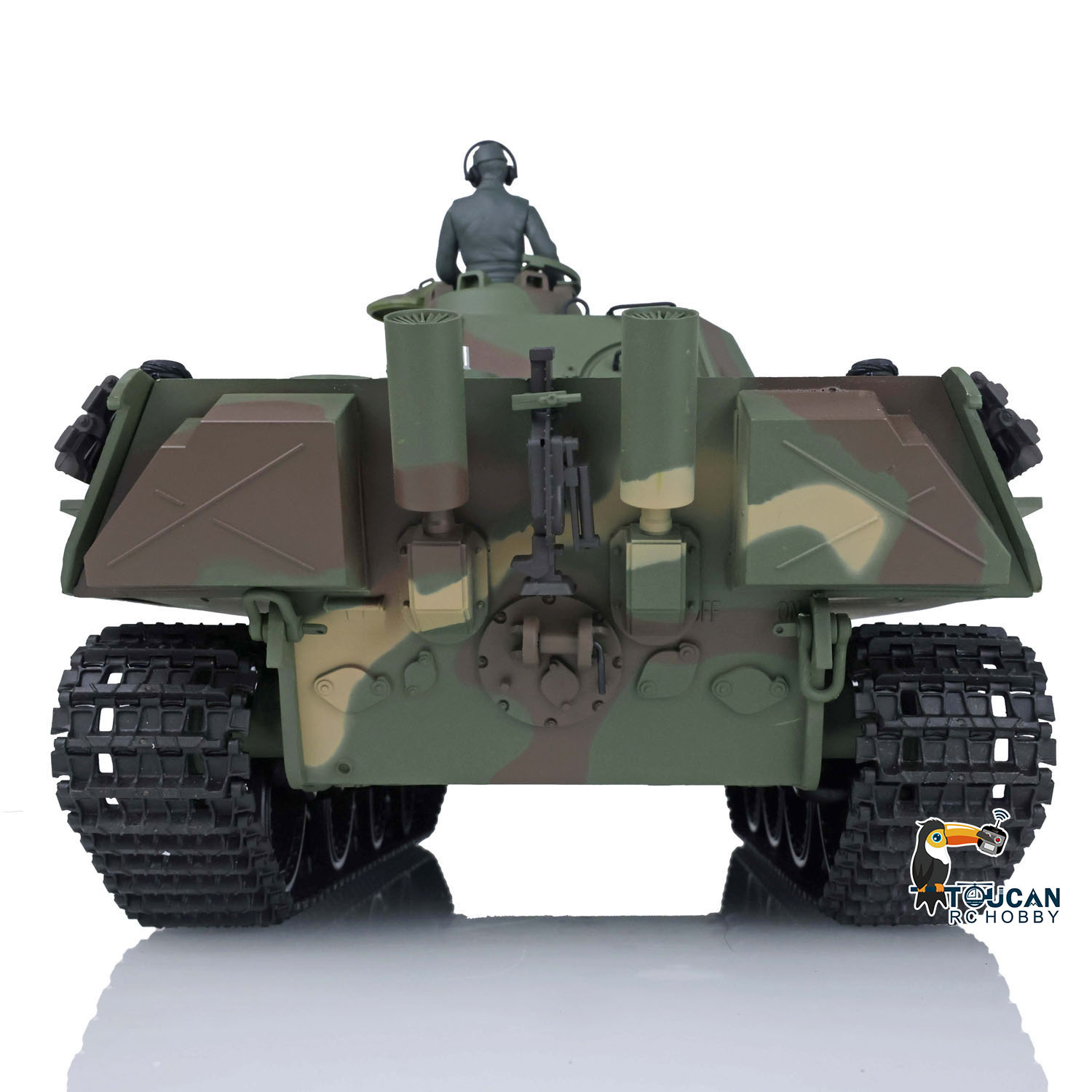 Henglong 1/16 7.0 Plastic Pant – Running Gear Box recenzja i cena