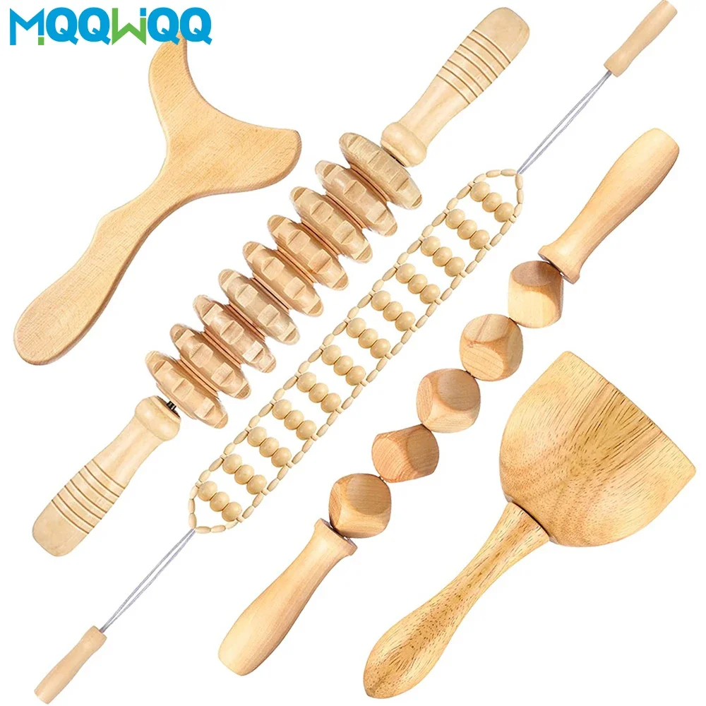 Wood Therapy Massage Tools Woo – Muscle Roller Stick recenzja i cena