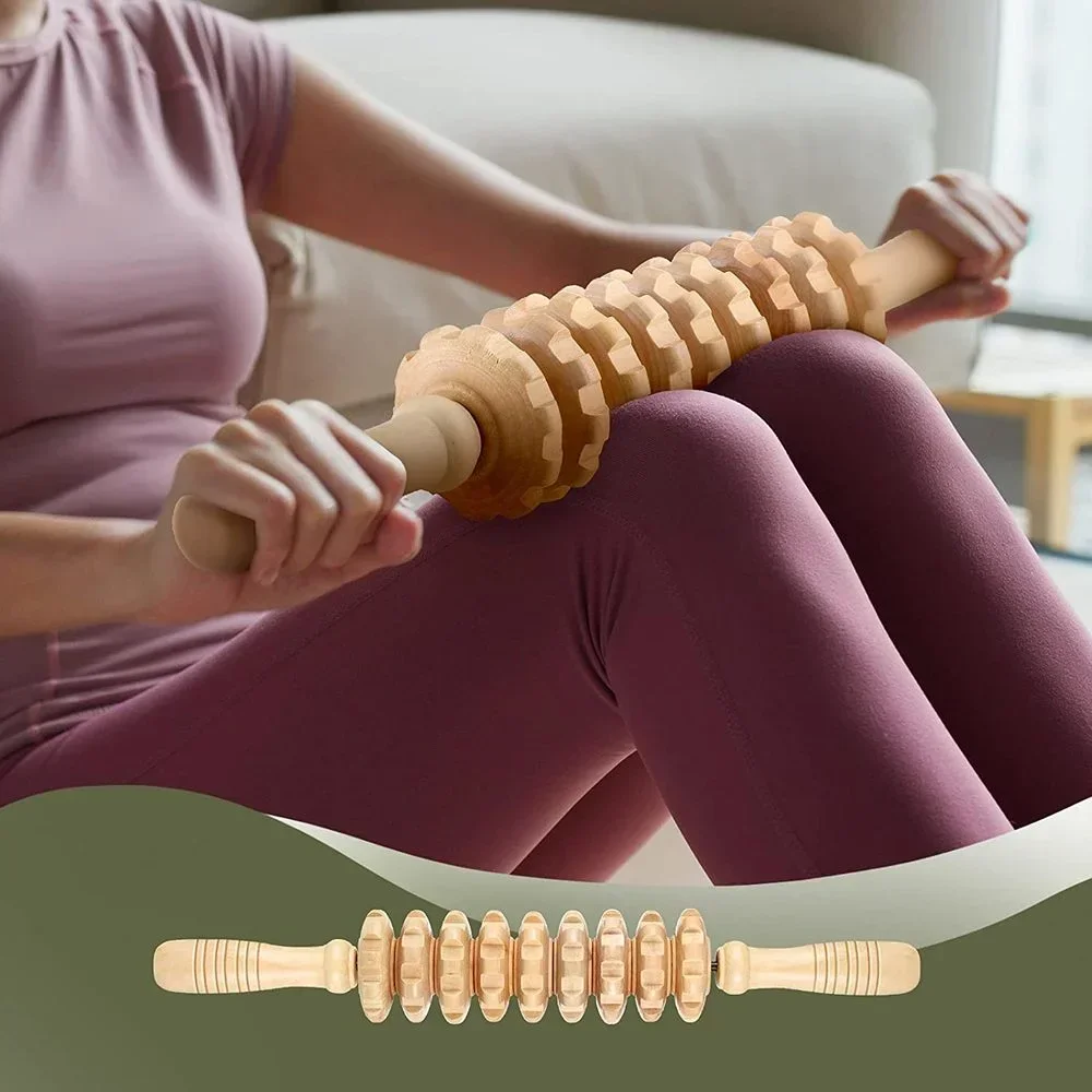 Wood Therapy Massage Tools Woo – Muscle Roller Stick recenzja i cena