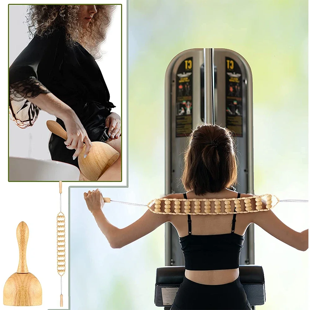 Wood Therapy Massage Tools Woo – Muscle Roller Stick recenzja i cena