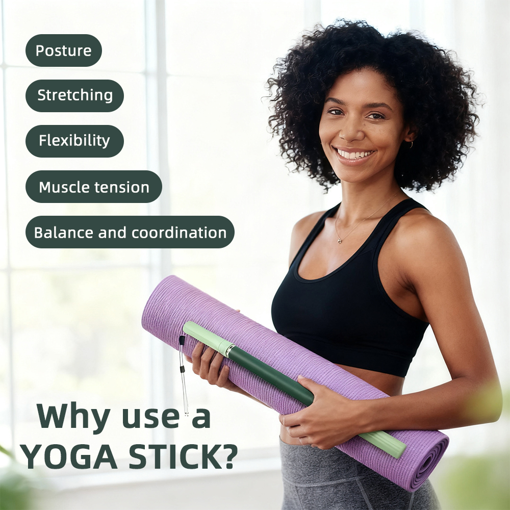 Yoga Fascia Stick Ergonomic Mu – Muscle Roller Stick recenzja i cena