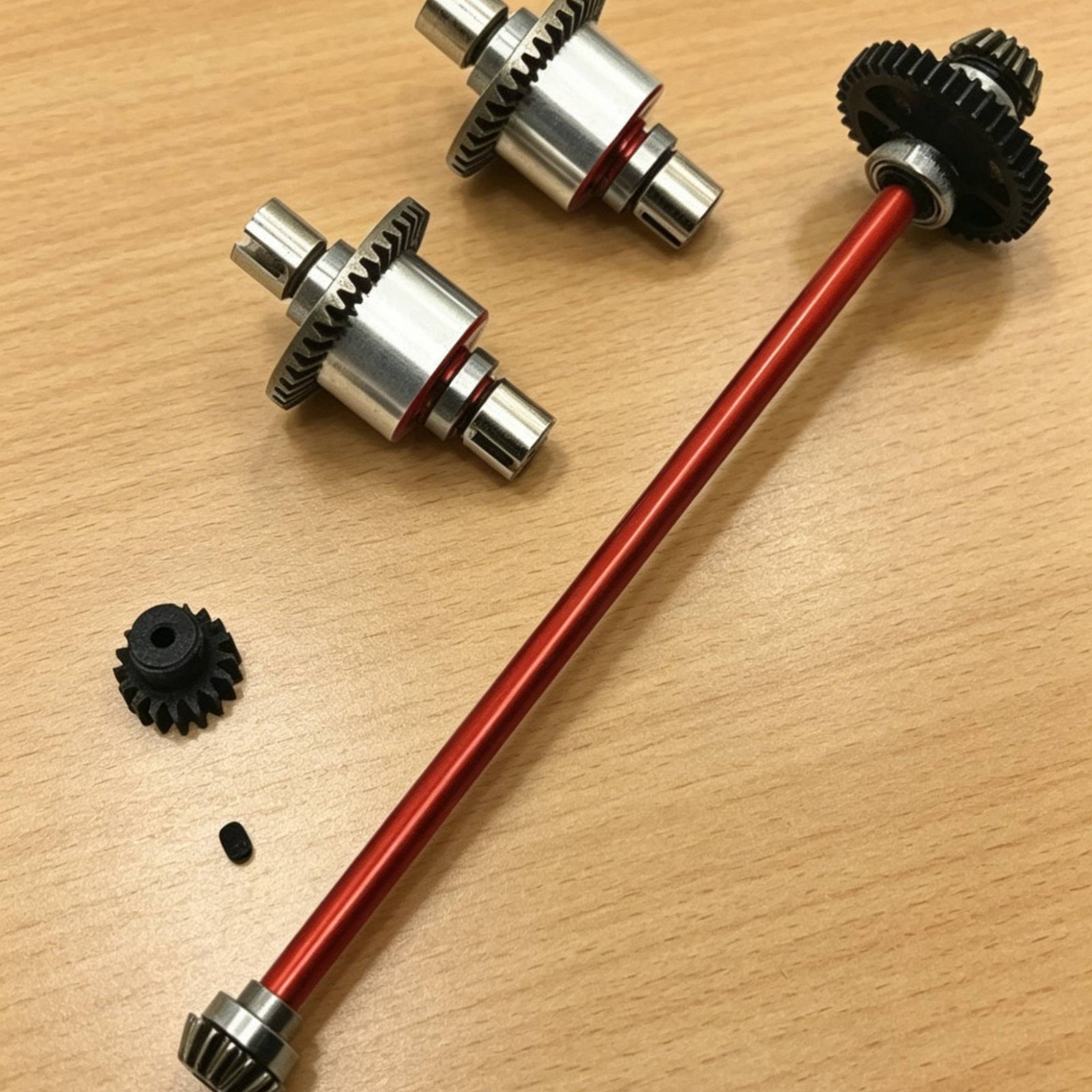 RC Car Gearbox Set Easy to Ins – Running Gear Box recenzja i cena