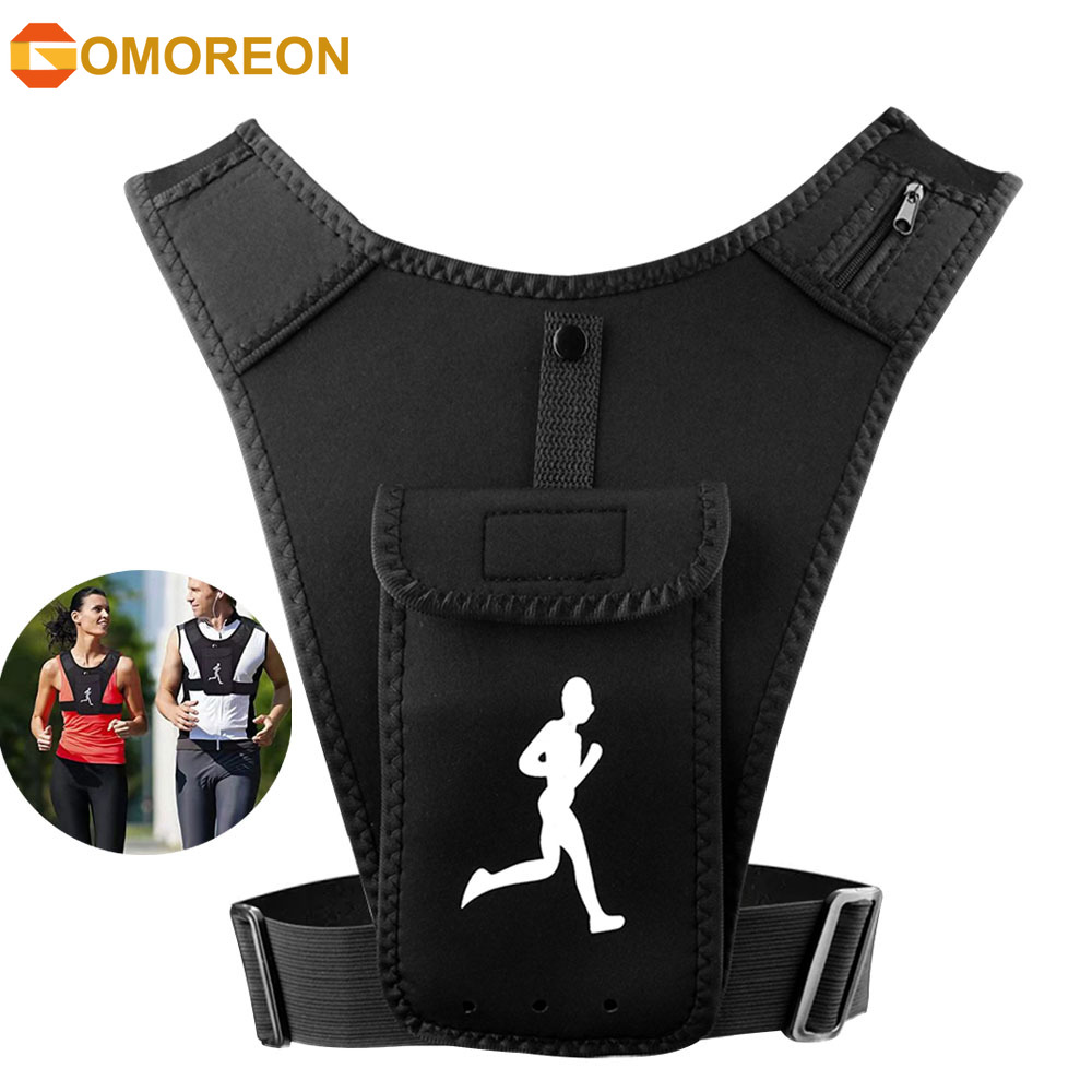 Adjustable Running Vest Phone  – Running Gear Cool recenzja i cena