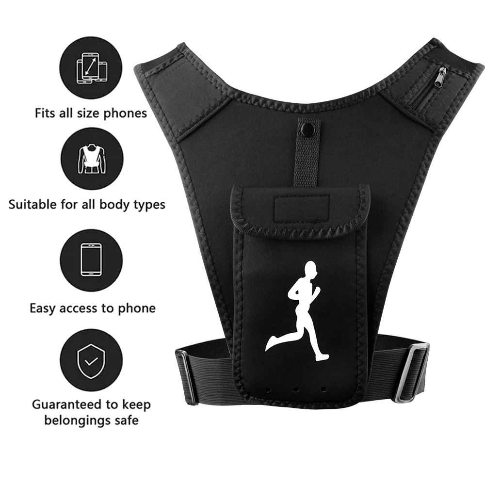Adjustable Running Vest Phone  – Running Gear Cool recenzja i cena