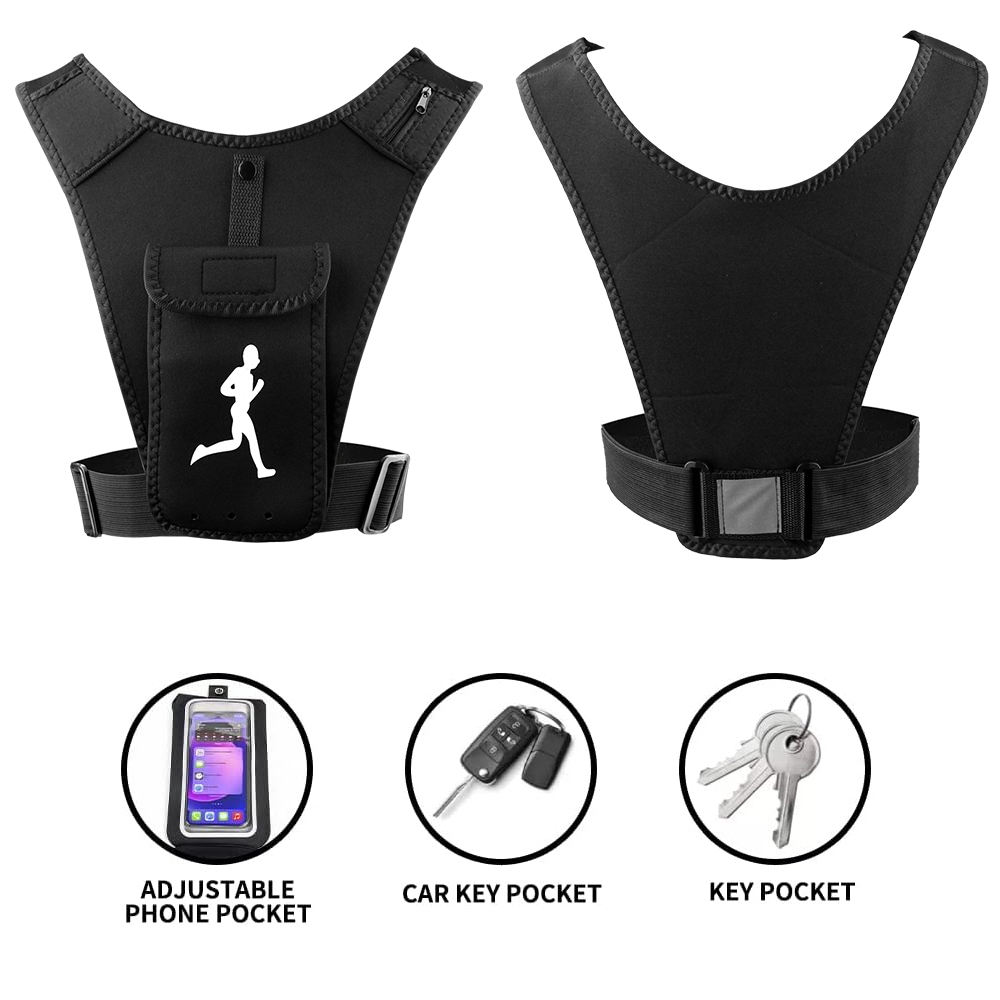 Adjustable Running Vest Phone  – Running Gear Cool recenzja i cena