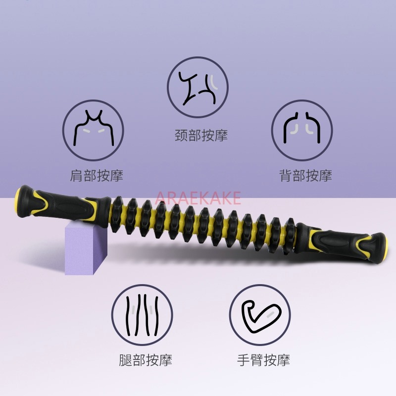 Massage Stick Muscle Relaxer Y – Muscle Roller Stick recenzja i cena