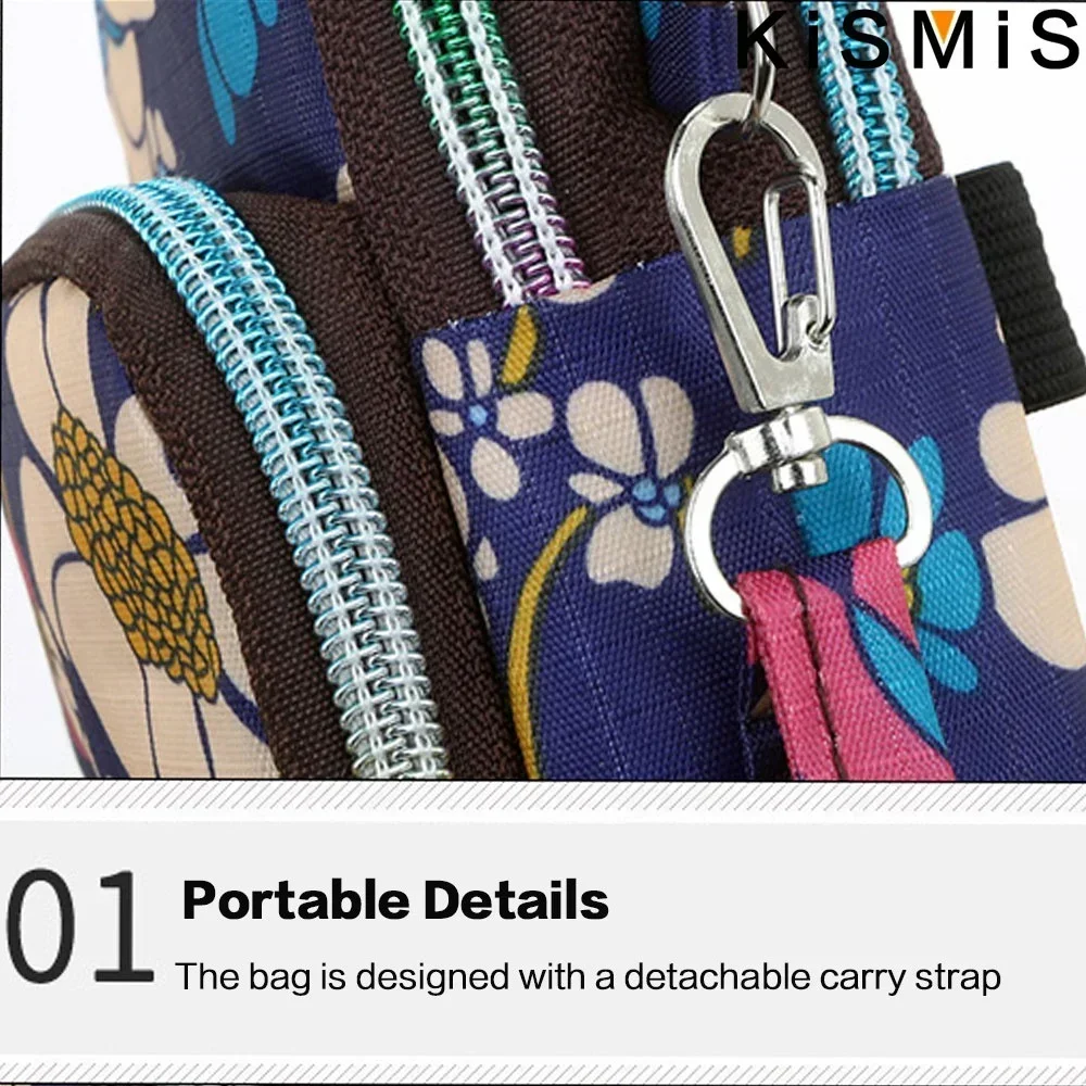 Flower Cloth Arm Bag for Large – Running Gear Cool recenzja i cena