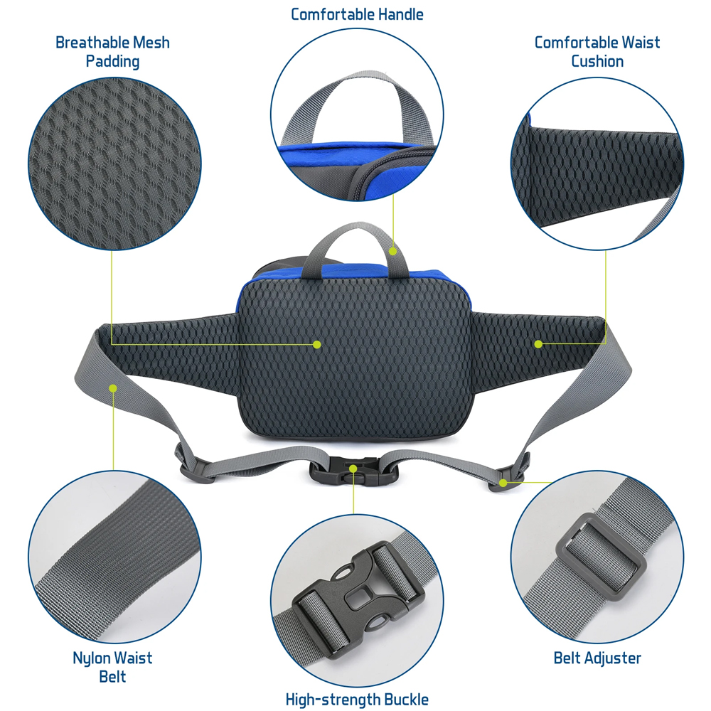 1PCSFanny Pack Waist Bag - Uni – Running Gear Cool recenzja i cena