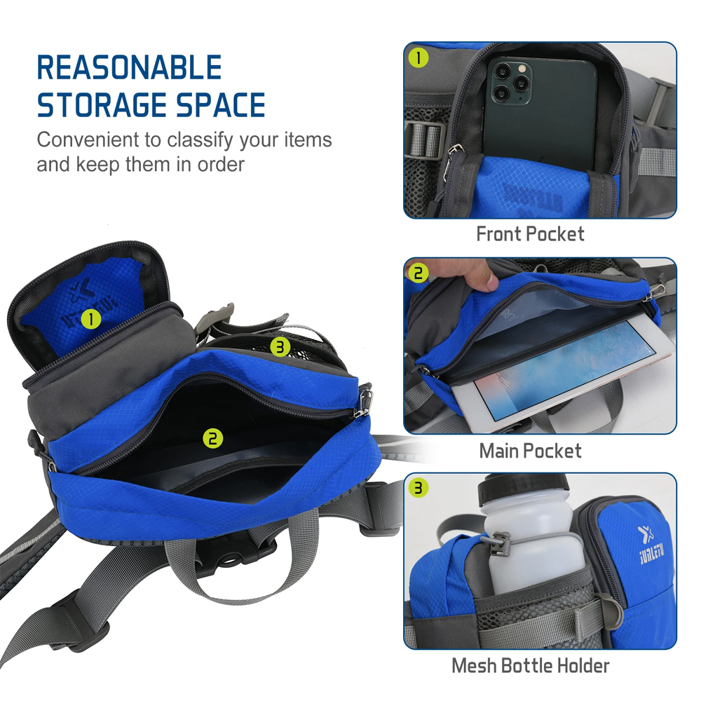 1PCSFanny Pack Waist Bag - Uni – Running Gear Cool recenzja i cena