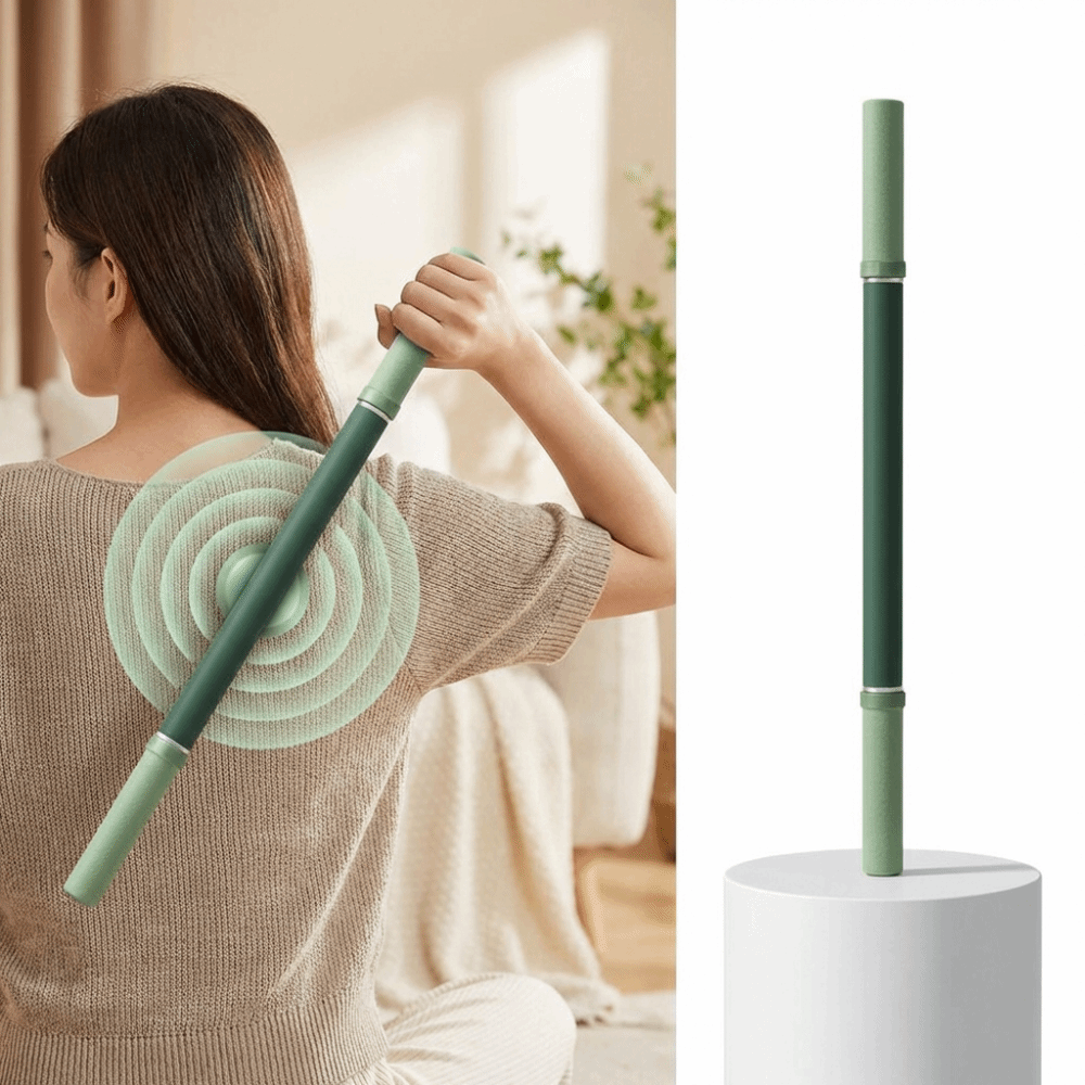 45CM Massage Rod Ergonomic Sha – Muscle Roller Stick recenzja i cena