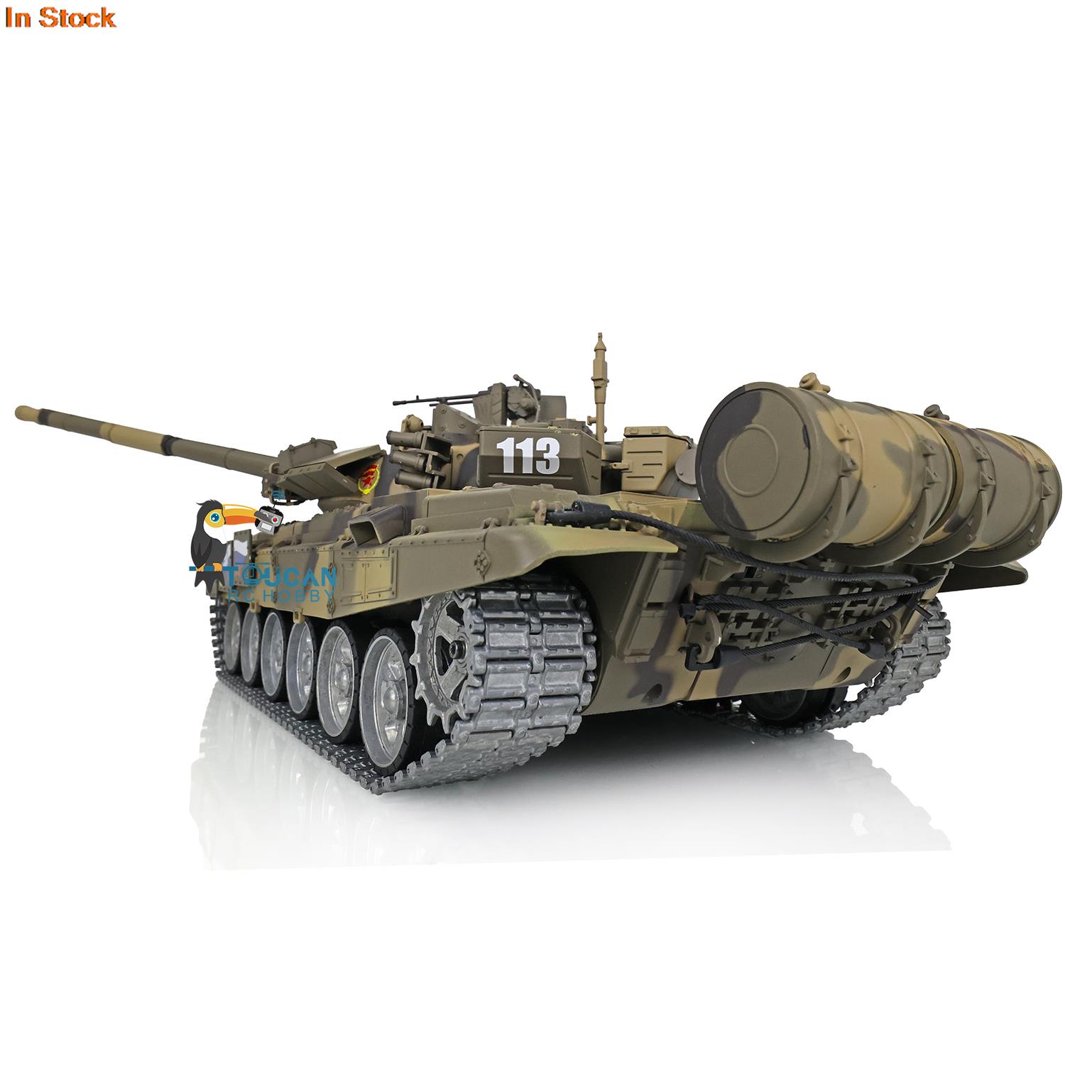 HENG LONG 1/16 7.0 T90 Remote  – Running Gear Box recenzja i cena