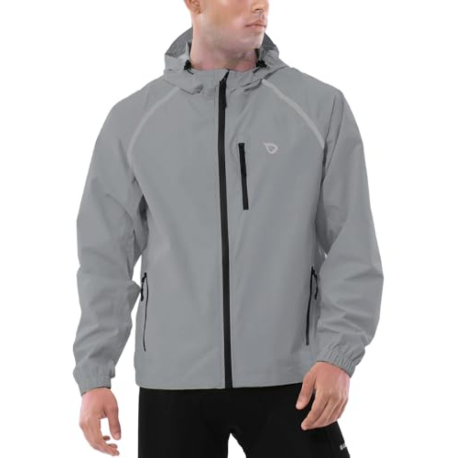 Men's Rain Jacket Waterproof W – Running Gear For Rain recenzja i cena