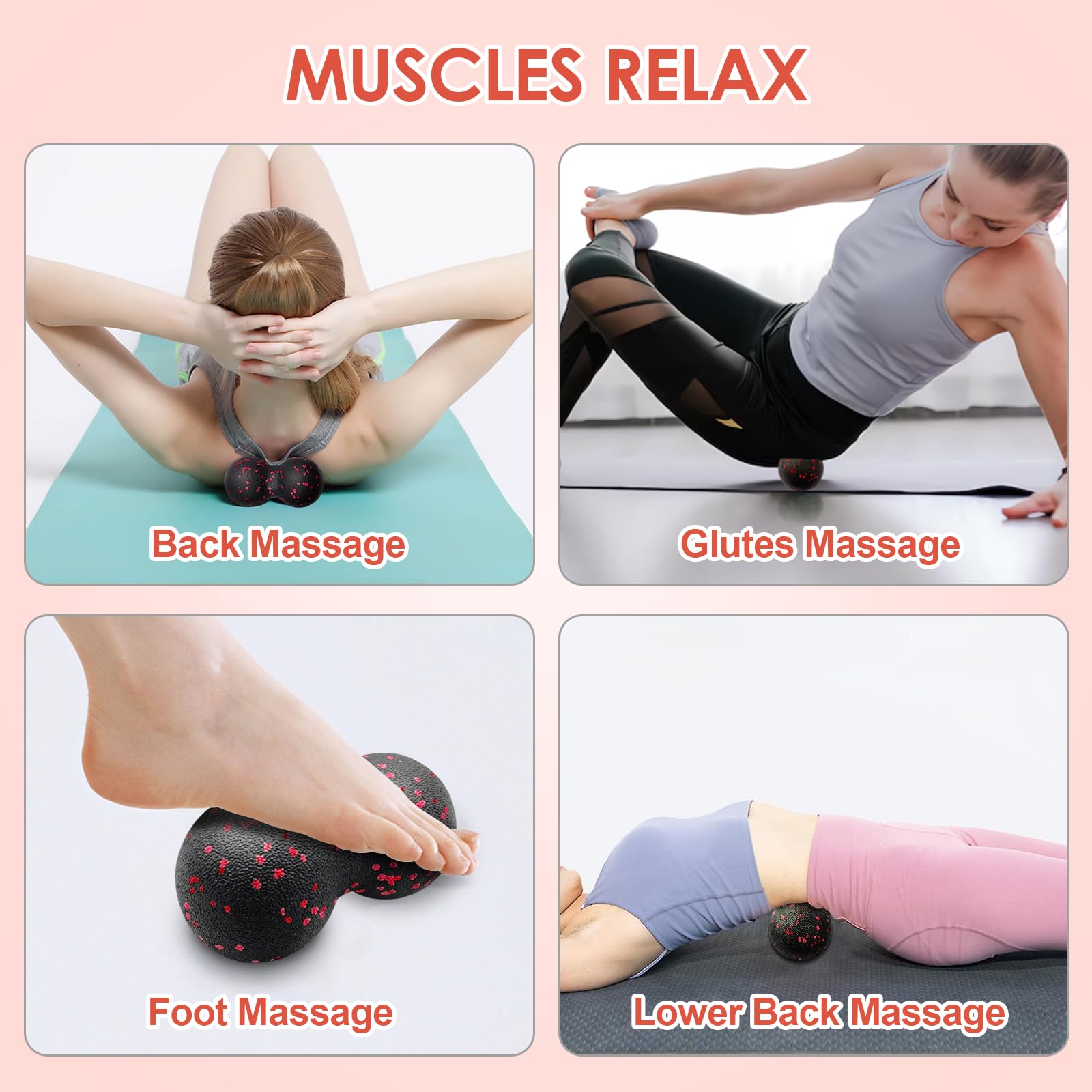 Hollow Yoga Roller Massage Pea – Muscle Roller Stick recenzja i cena