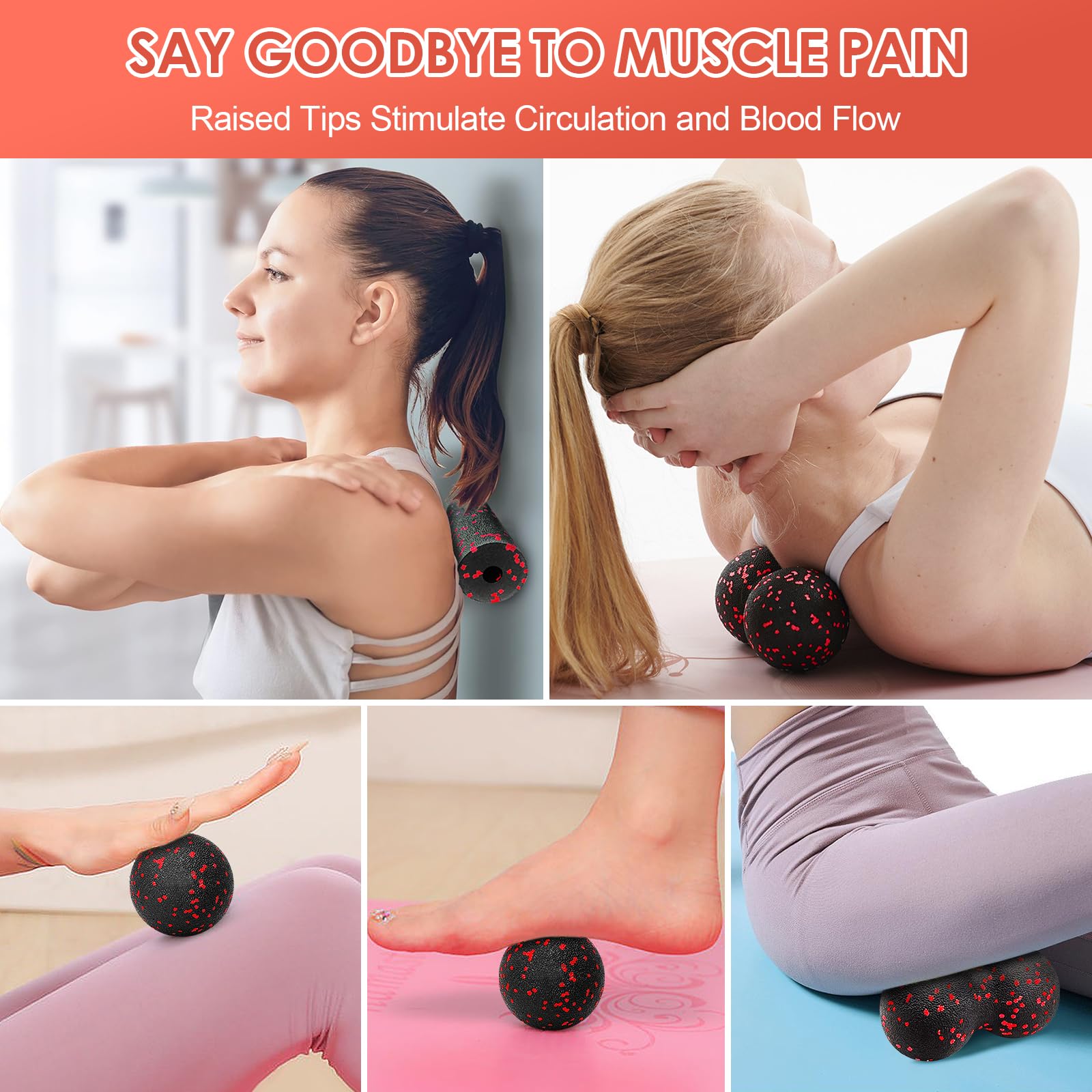 Hollow Yoga Roller Massage Pea – Muscle Roller Stick recenzja i cena