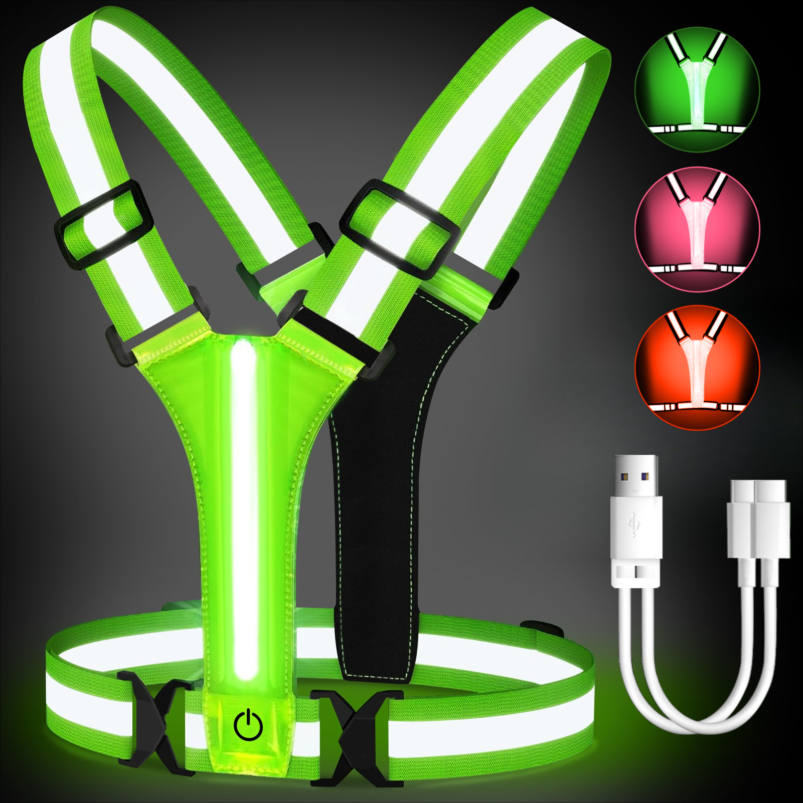 Outdoor Night Walking Safety V – Running Gear Cool recenzja i cena