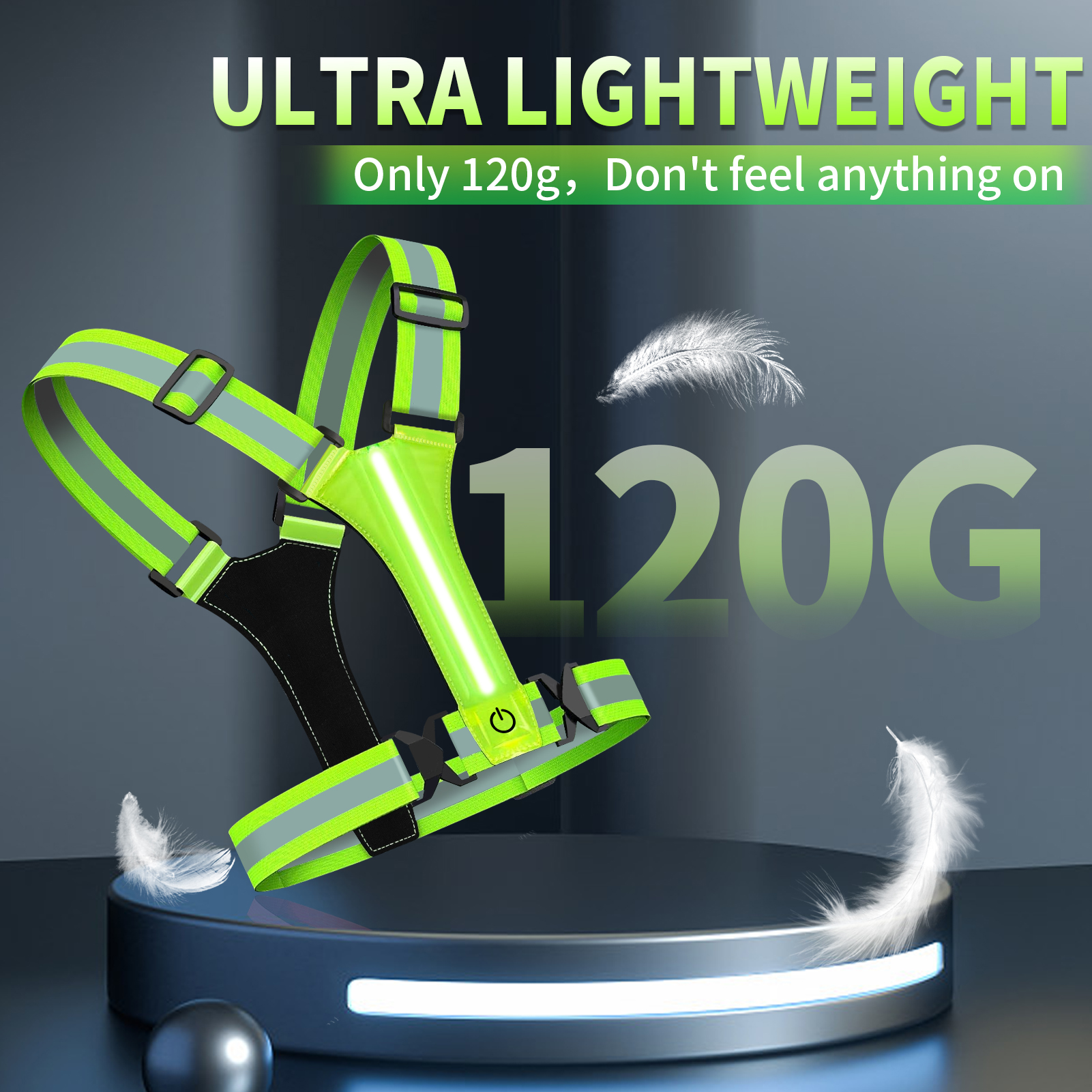Outdoor Night Walking Safety V – Running Gear Cool recenzja i cena