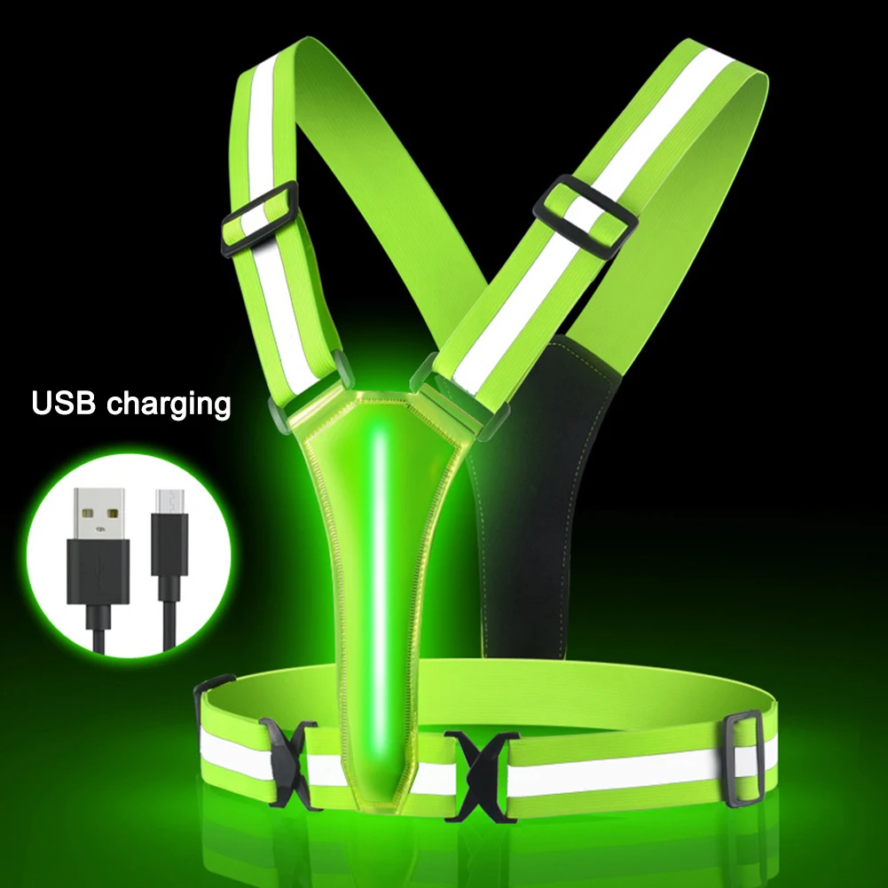 LED Running Vest USB Rechargea – Running Gear For Kids recenzja i cena