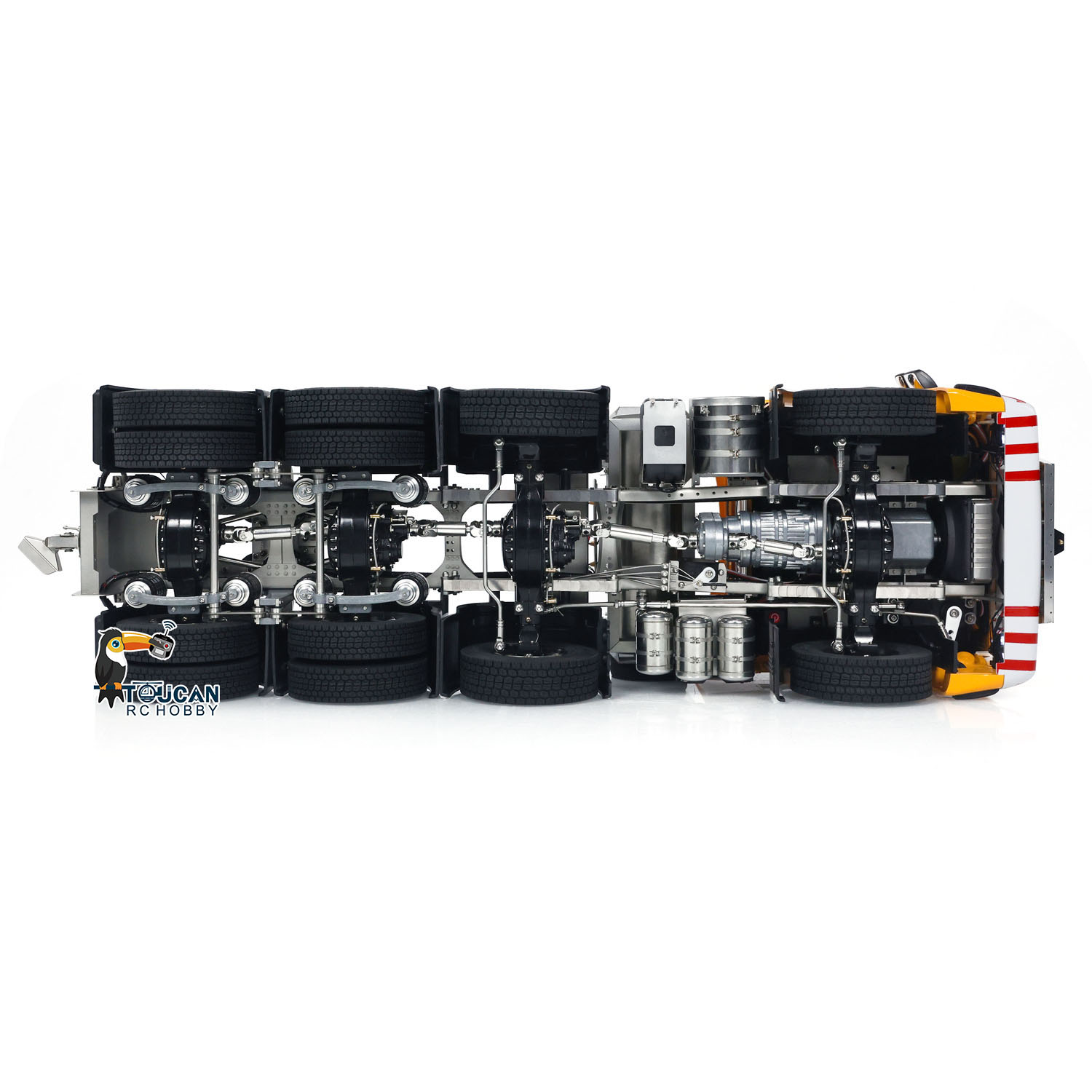 Toy 1/14 8x8 R620 RC Tractor T – Running Gear Box recenzja i cena