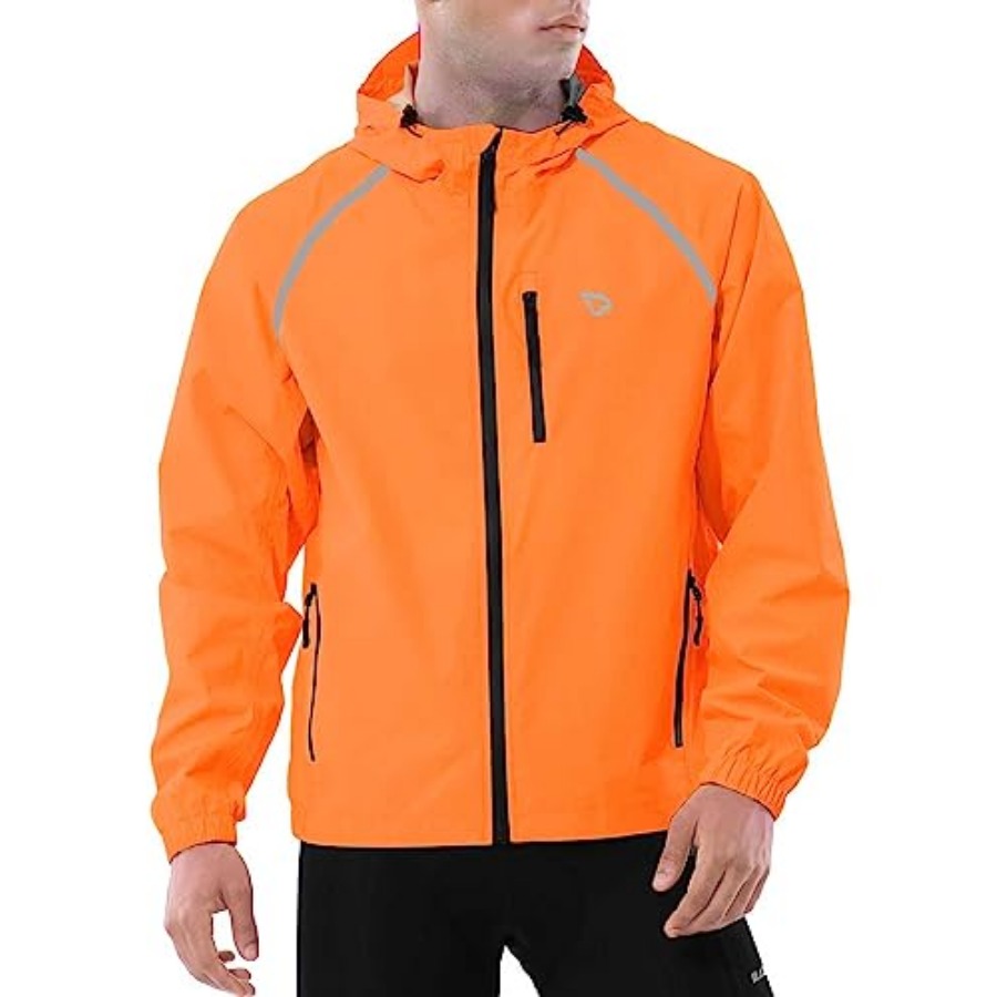 Men's Rain Jacket Waterproof W – Running Gear For Rain recenzja i cena