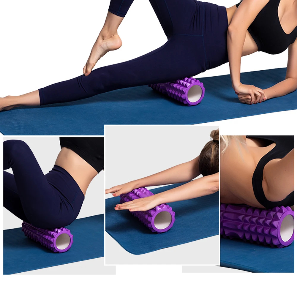 30cm Yoga Column Foam Fitness  – Muscle Roller Stick recenzja i cena