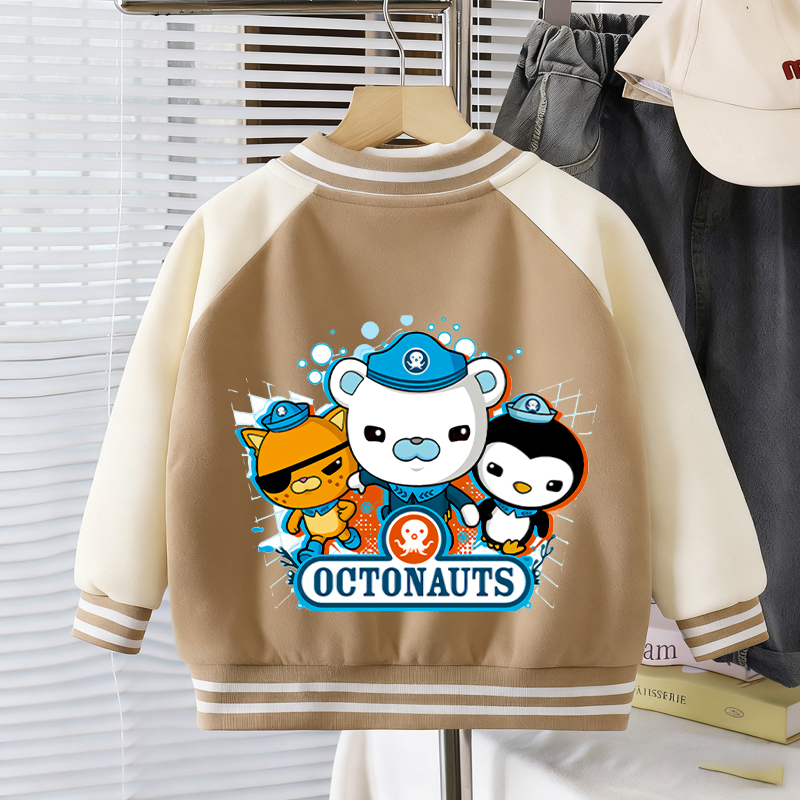 The Octonauts Children Jackets – Running Gear For Kids recenzja i cena
