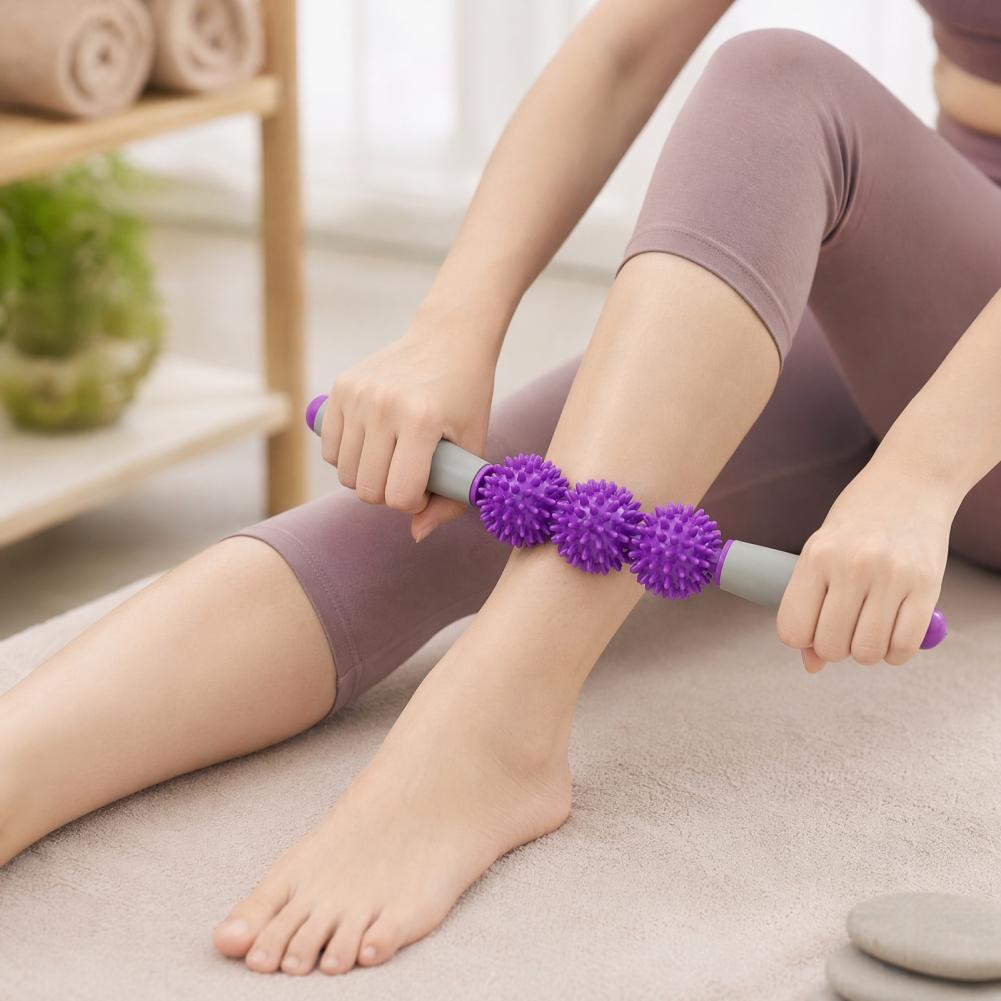 Spiky Ball Massage Roller, Int – Muscle Roller Stick recenzja i cena