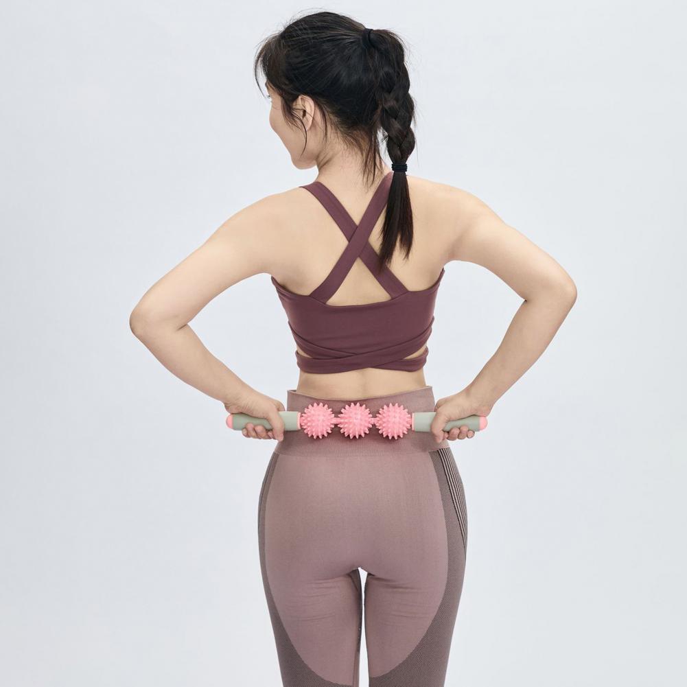 Spiky Ball Massage Roller, Int – Muscle Roller Stick recenzja i cena