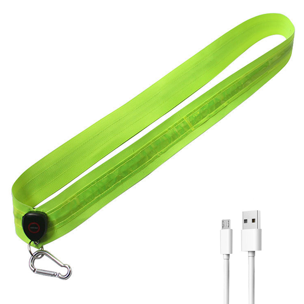 LED Running Belt Rechargeable  – Running Gear Cool recenzja i cena